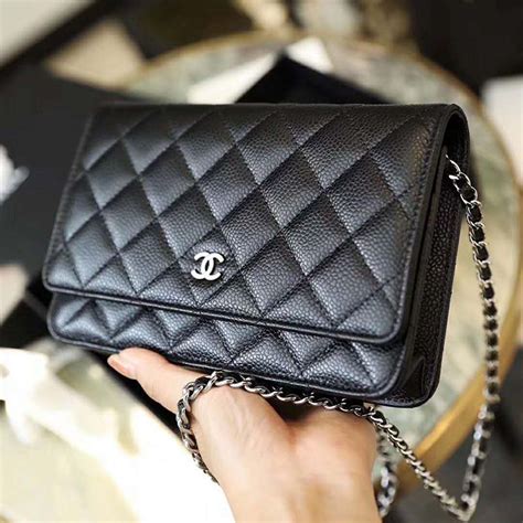 chanel classic lambskin wallet|chanel trendy wallet on chain.